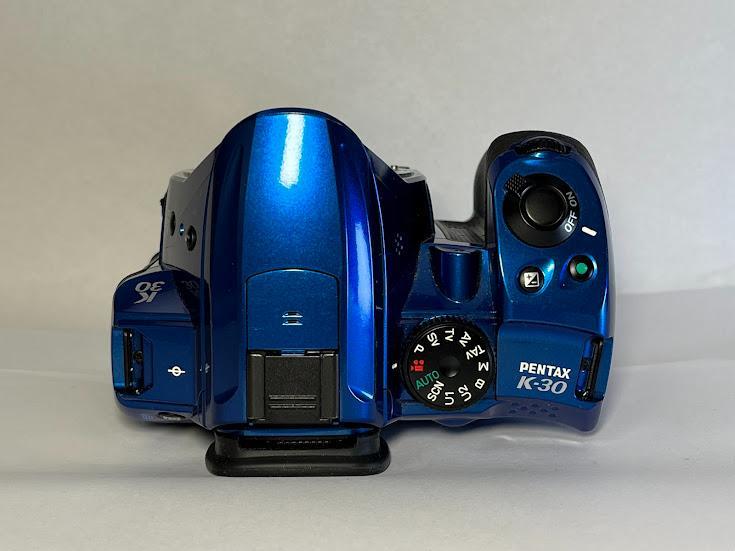 ★極上美品のジャンク品★PENTAX K-30 ボディ クリスタルブルー ☆極上美品のジャンク品☆PENTAX K-30 ボディ クリスタルブルー