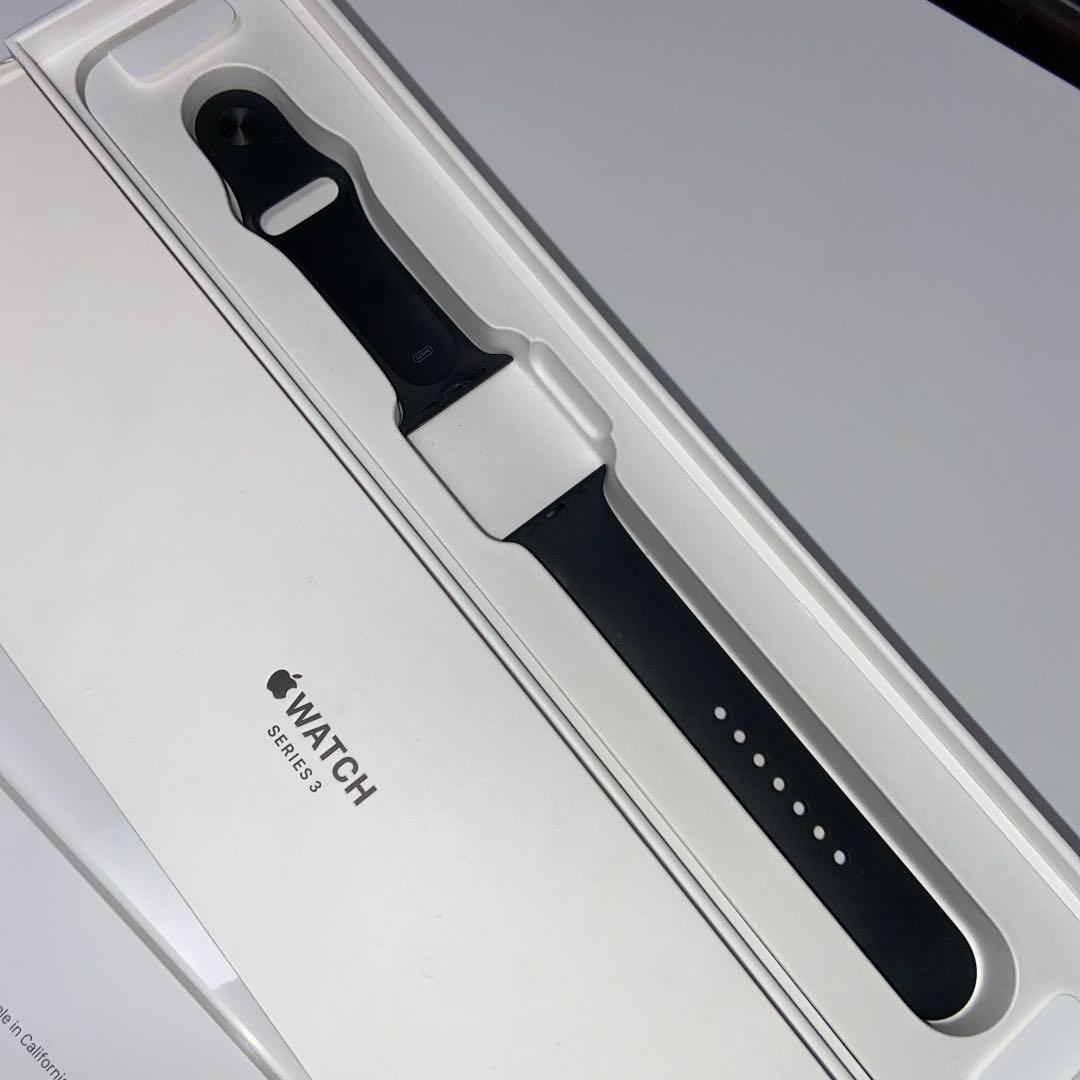 品質保証格安 Apple Watch series 3 GPS 42mm space gray PCWht-m67449195980 好評人気