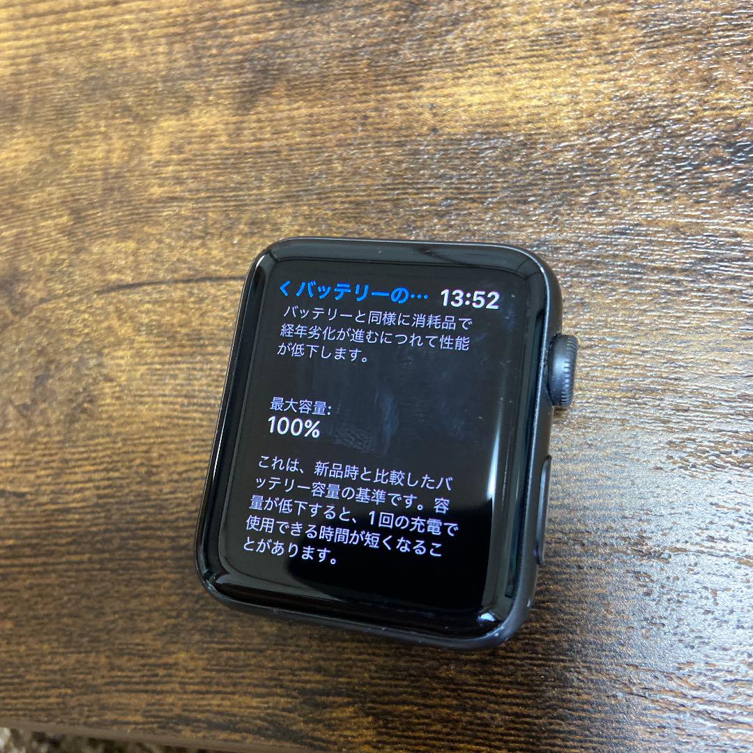 品質保証格安 Apple Watch series 3 GPS 42mm space gray PCWht-m67449195980 好評人気
