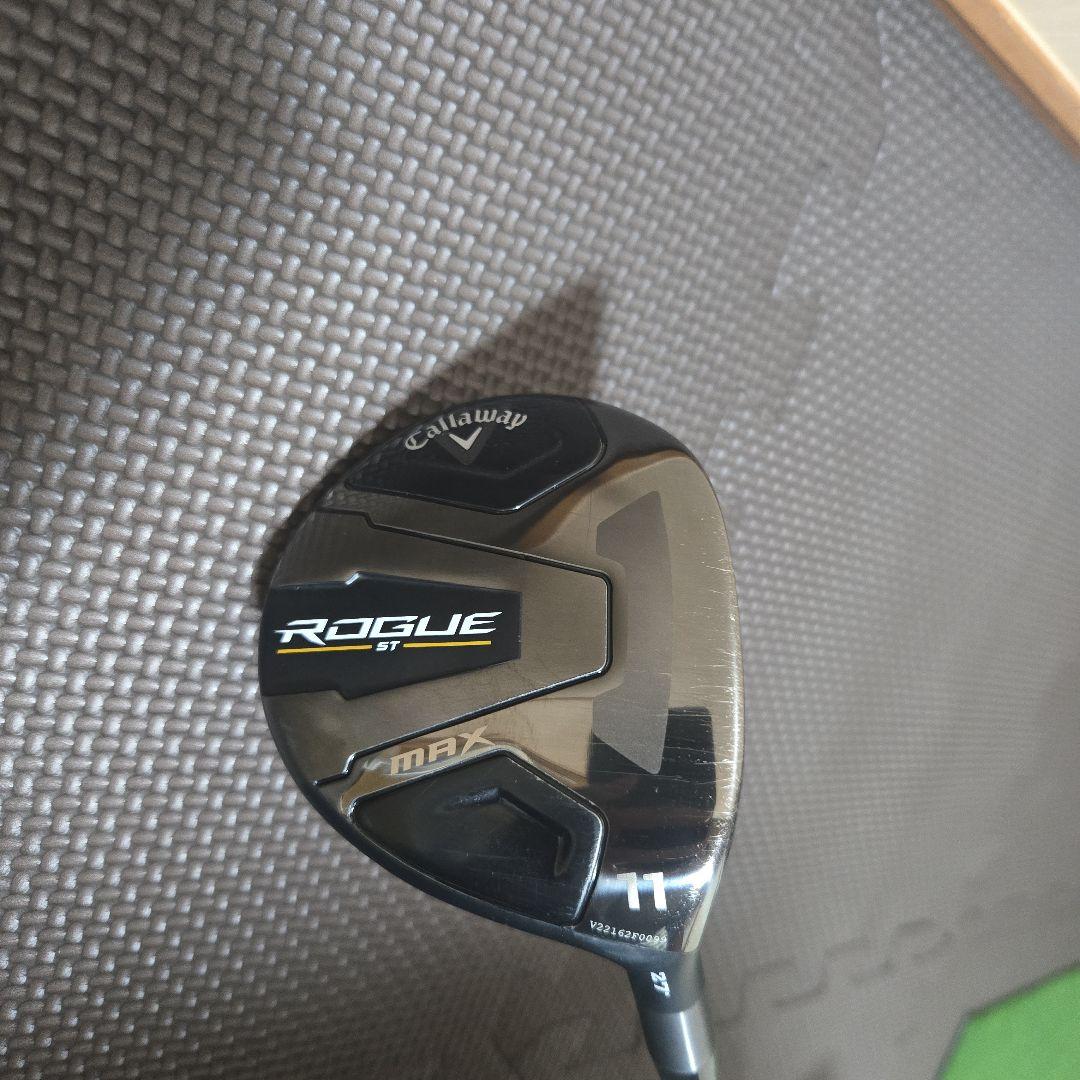 キャロウェイ ROGUE ST MAX 11w フェアウェイウッドCallaway Golf