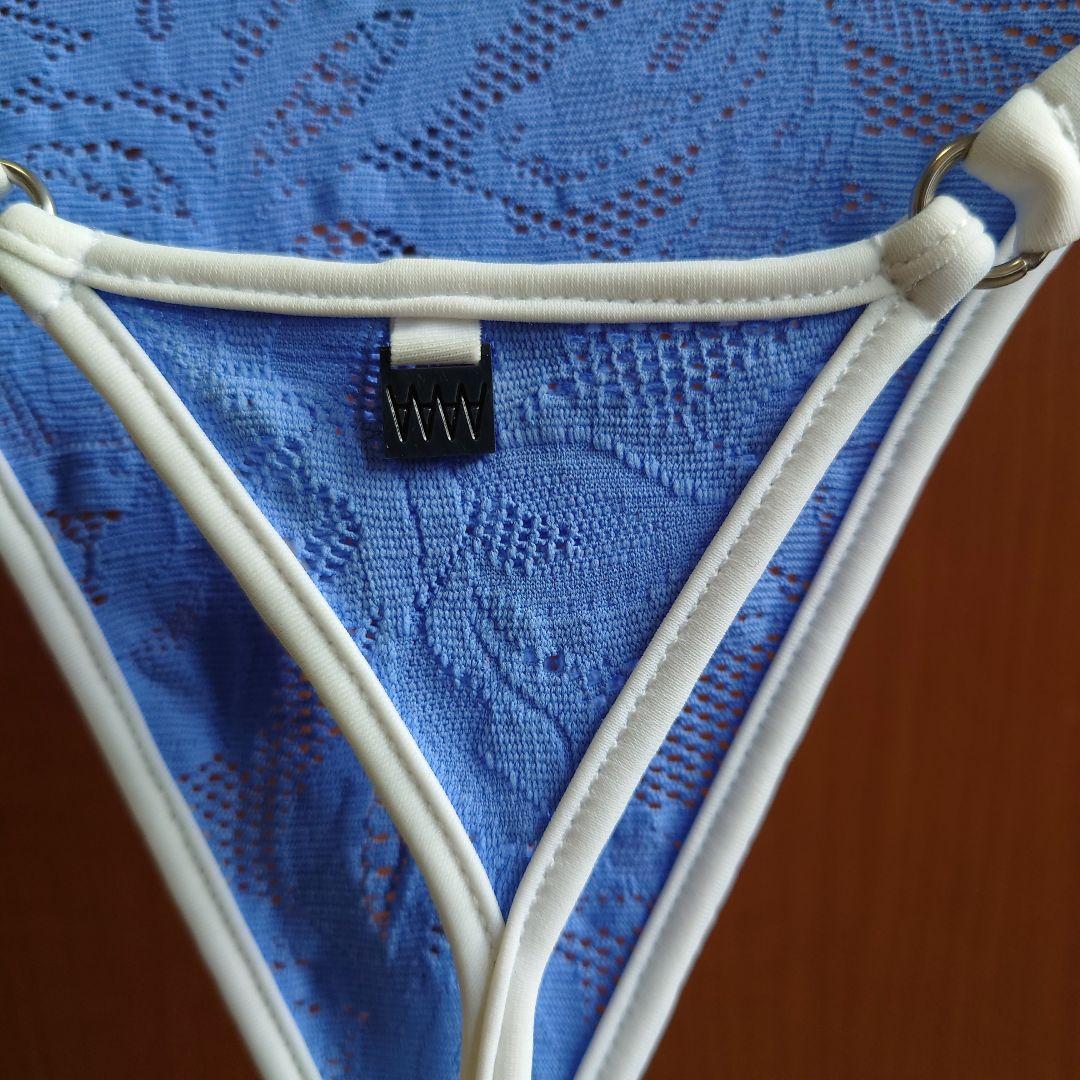 wicked weasel 水色レースのセパレート水着 wicked weasel 水色レースのセパレート水着 - メルカリ