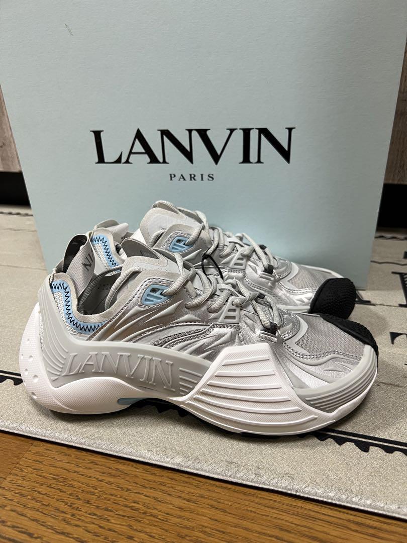 LANVIN FLASH-X スニーカー 新品未使用品✨ - メルカリ