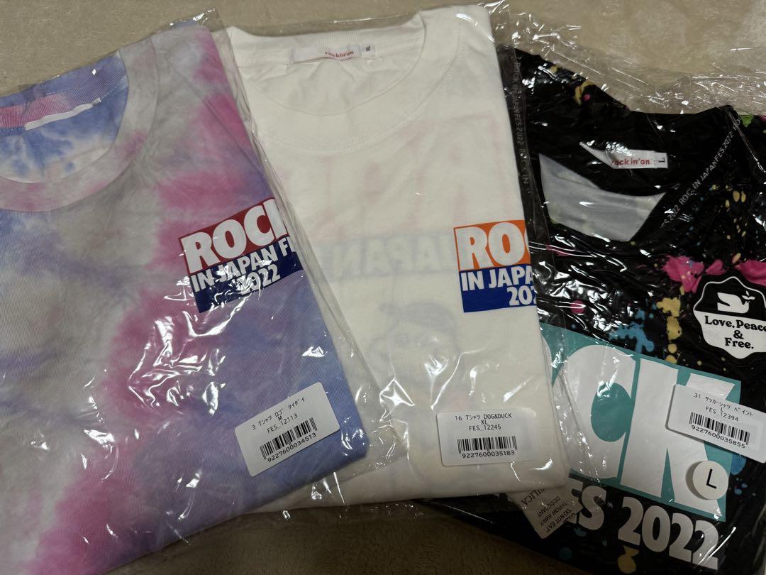 ROCK IN JAPAN FES 2022 他グッズ