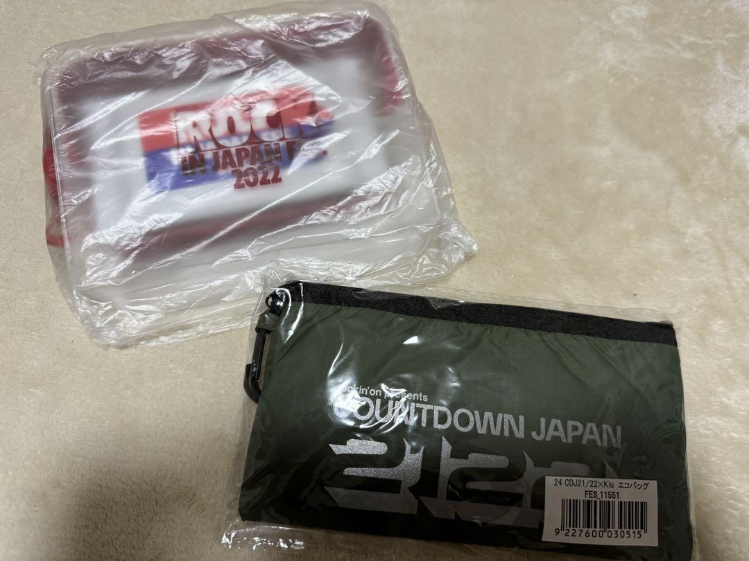 ROCK IN JAPAN FES 2022 他グッズ