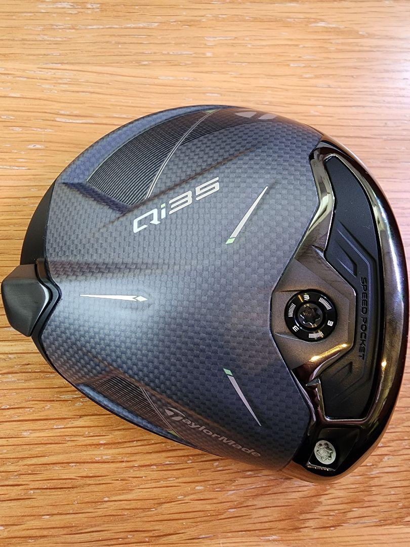 TaylorMade Qi35 ドライバー 9度