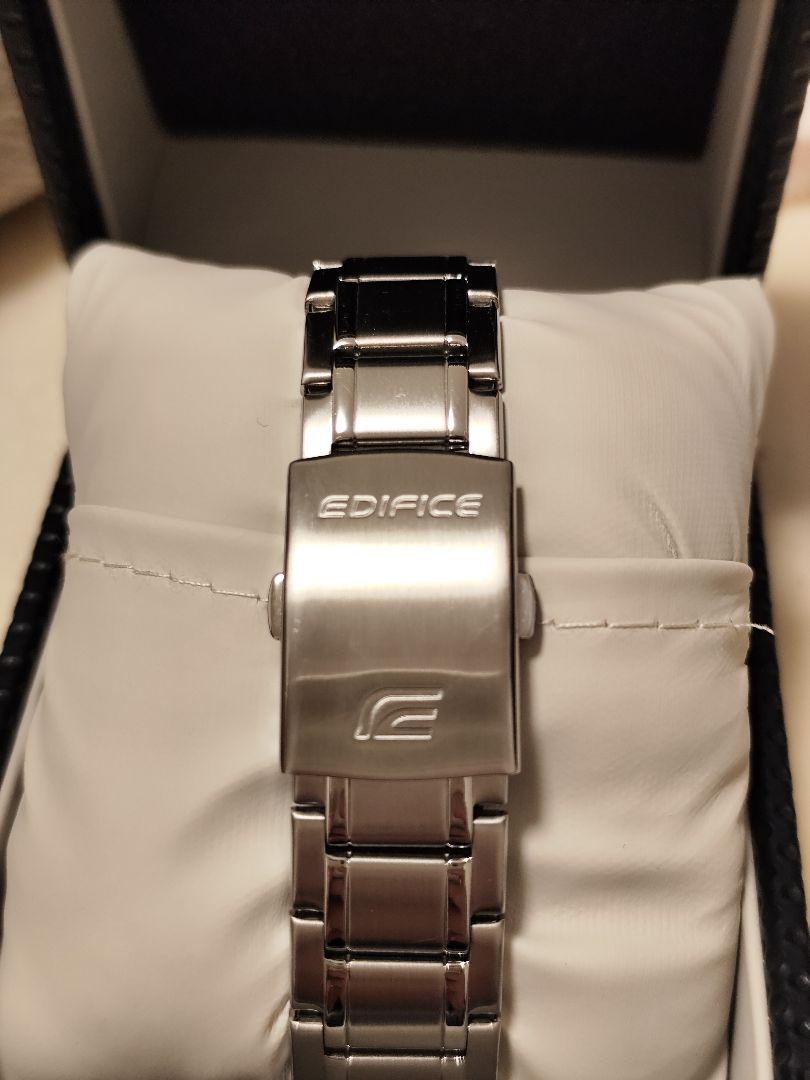 CASIO　EDIFICE クロノグラフ 腕時計
