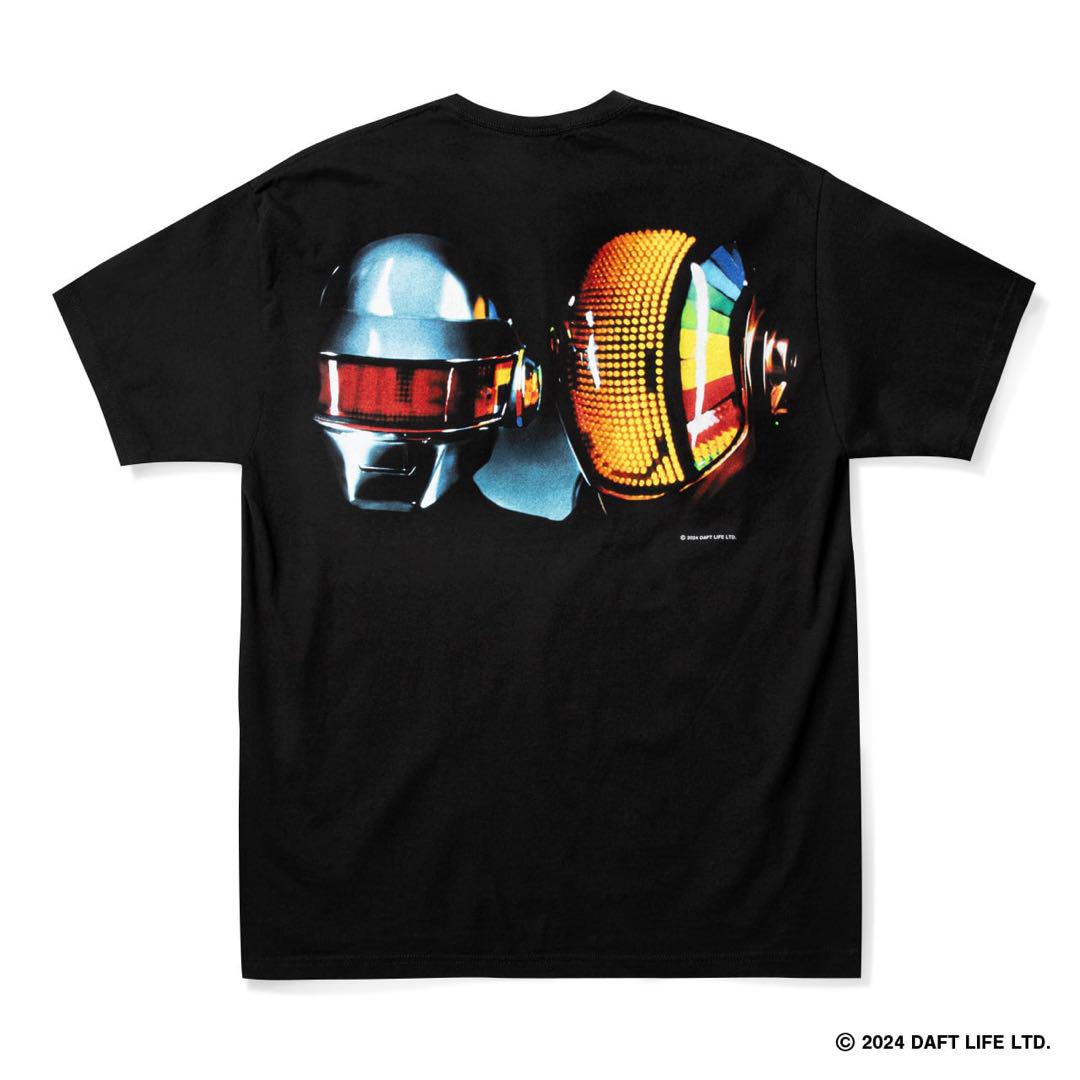 新品GEEKS RULE DAFT PUNK 黒 XL ダフトパンク Tシャツ - メルカリ