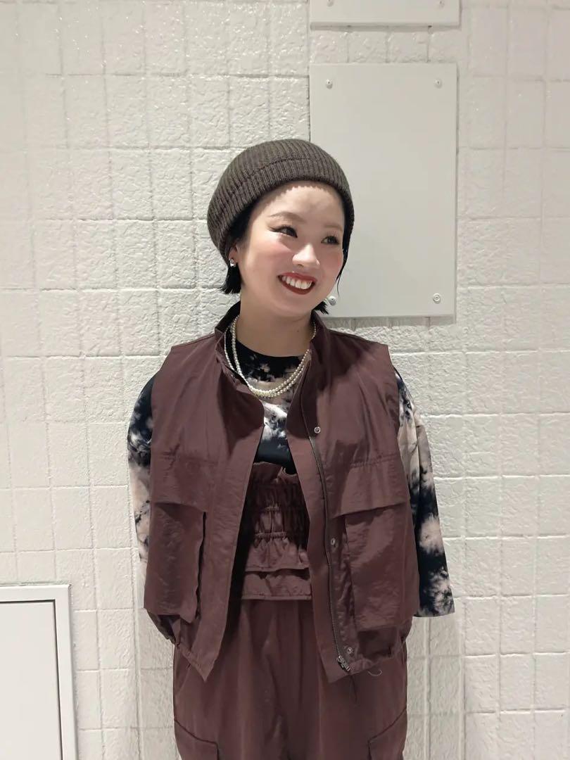 CREOLME/COTTON NYLON VEST