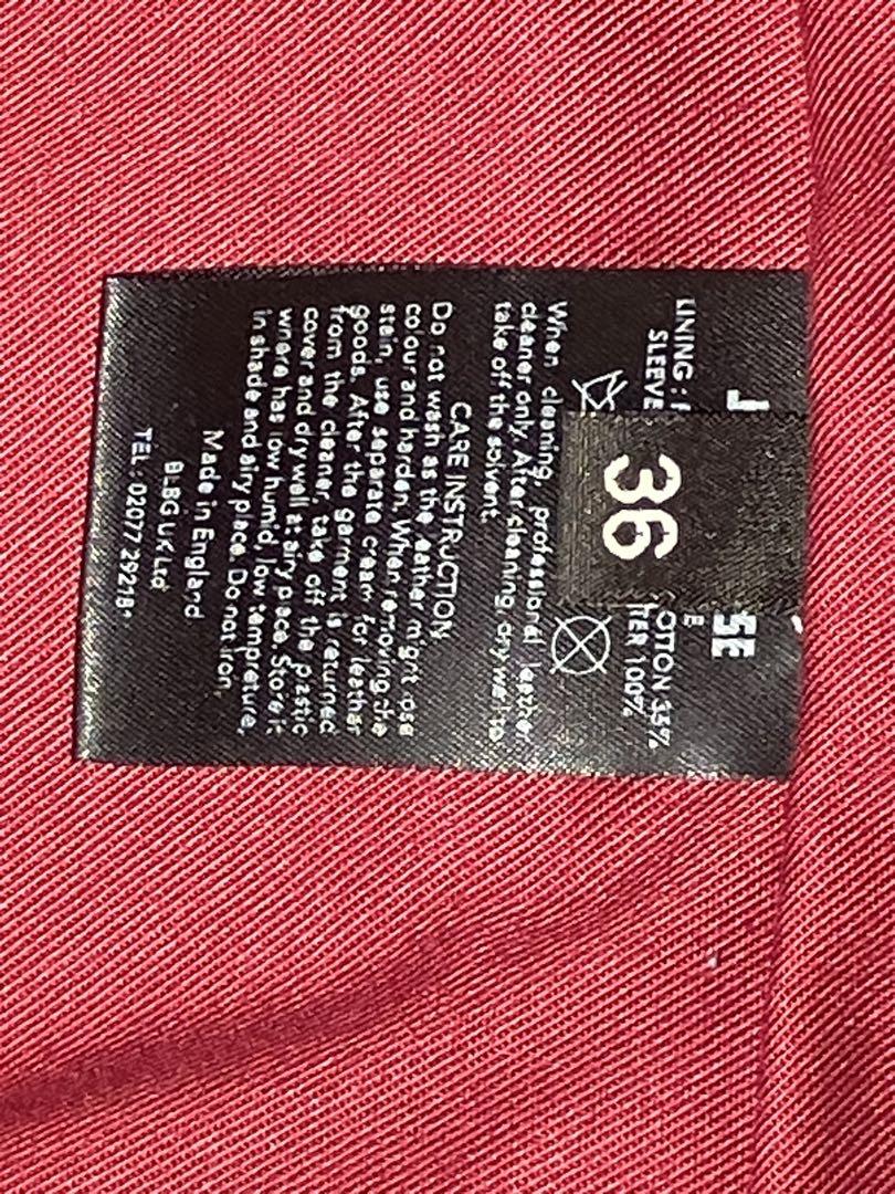 JAMES GROSE NEW MANILA 牛革 サイズ36ブラック