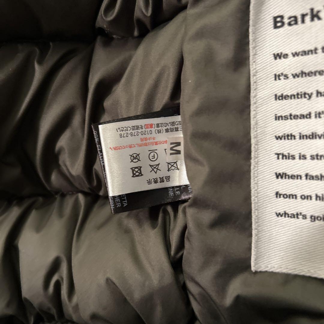 Bark ダウンジャケット