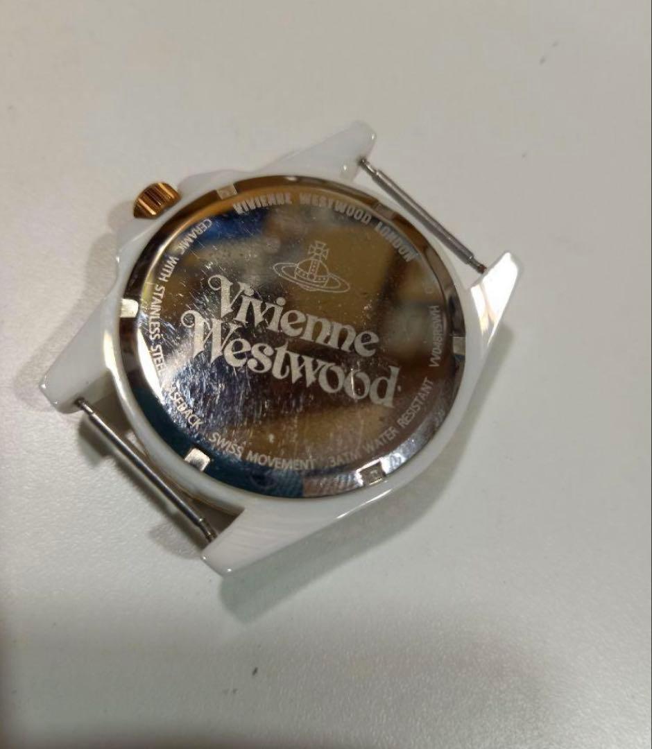ヴィヴィアン　セラミック　腕時計　ローマン