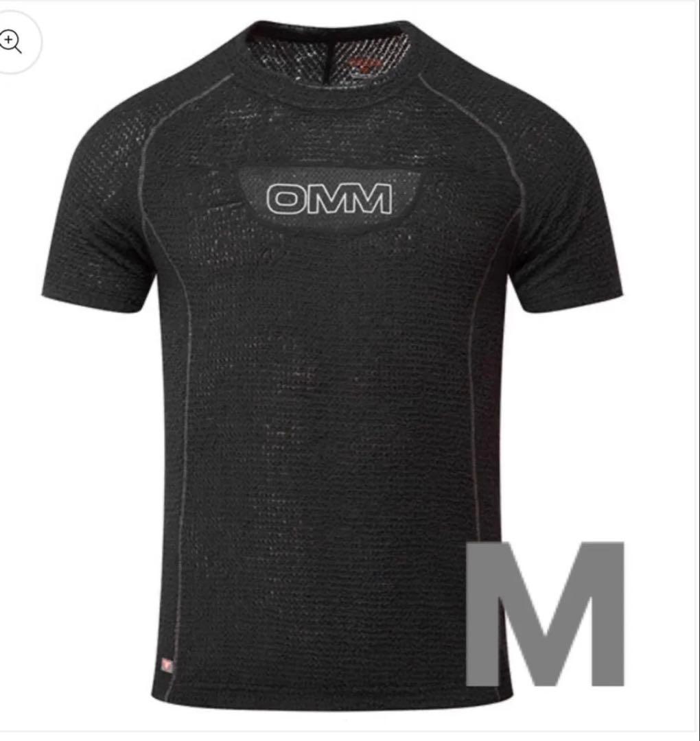 OMM Core Tee コアTシャツ M ブラック　プリマロフト　新品