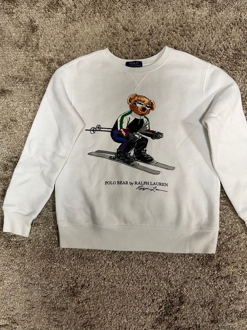 Polo Ralph Lauren Polo Bear レディース スウェットM POLO RALPH LAUREN