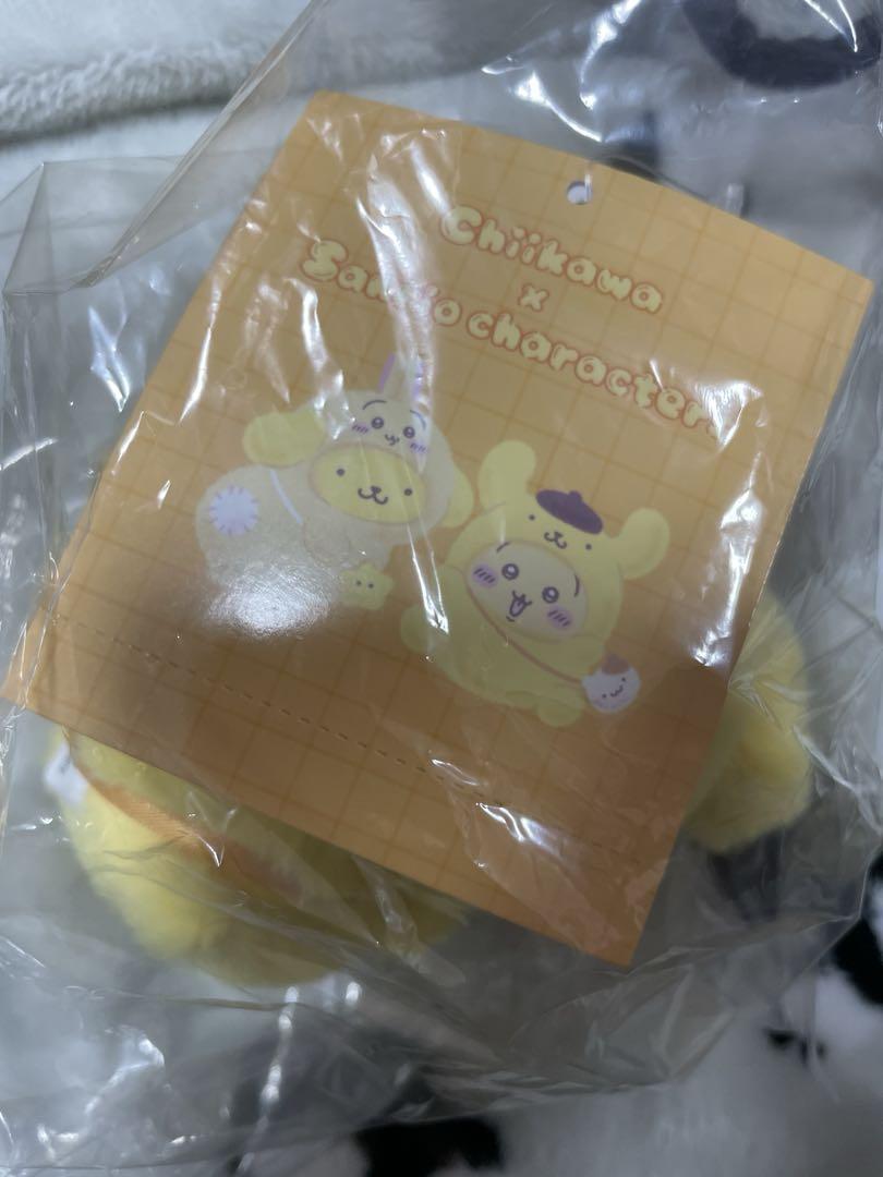 サンリオ　ちいかわ　コラボ　うさぎ　マスコット　②