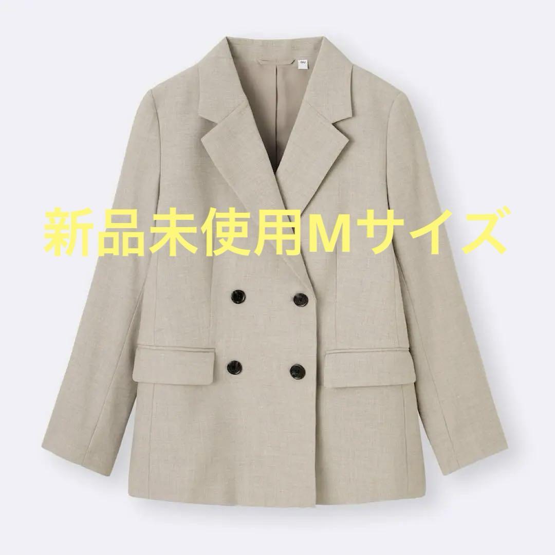 GU ダブルブレストジャケットZ Mサイズ
