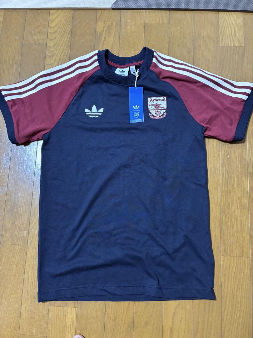 アディダスオリジナルス アーセナルFC アディカラー クラシックス Tシャツ
