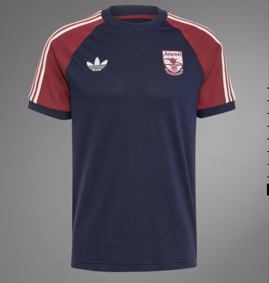 アディダスオリジナルス アーセナルFC アディカラー クラシックス Tシャツ