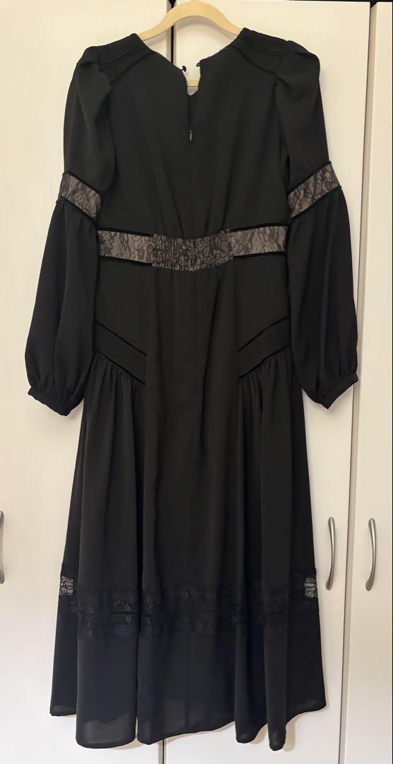 ワンピース Social Lace Flare Dress S