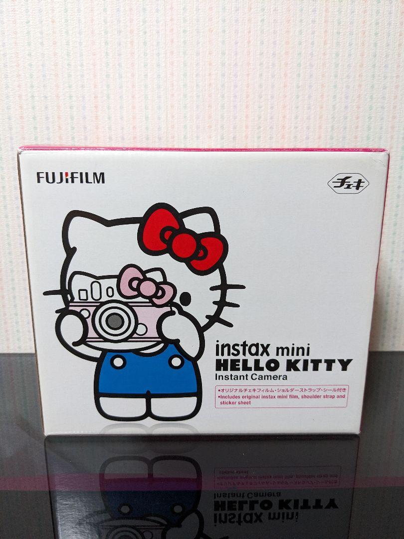 Hello Kitty インスタントカメラ チェキ