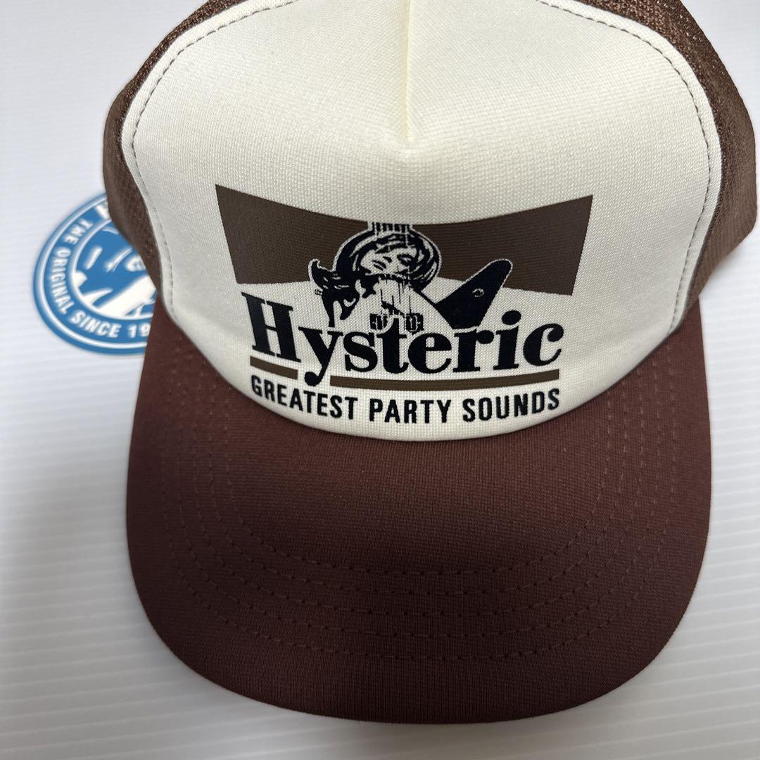 HYSTERIC GLAMOUR メッシュキャップ - キャップ正規 品