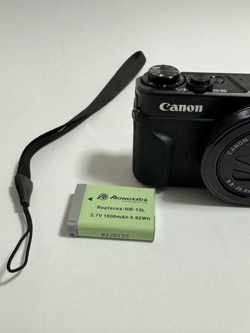 Canon PowerShot G7X Mark II コンパクトデジタルカメラ