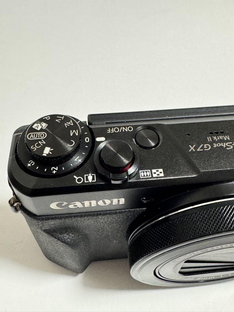Canon PowerShot G7X Mark II コンパクトデジタルカメラ