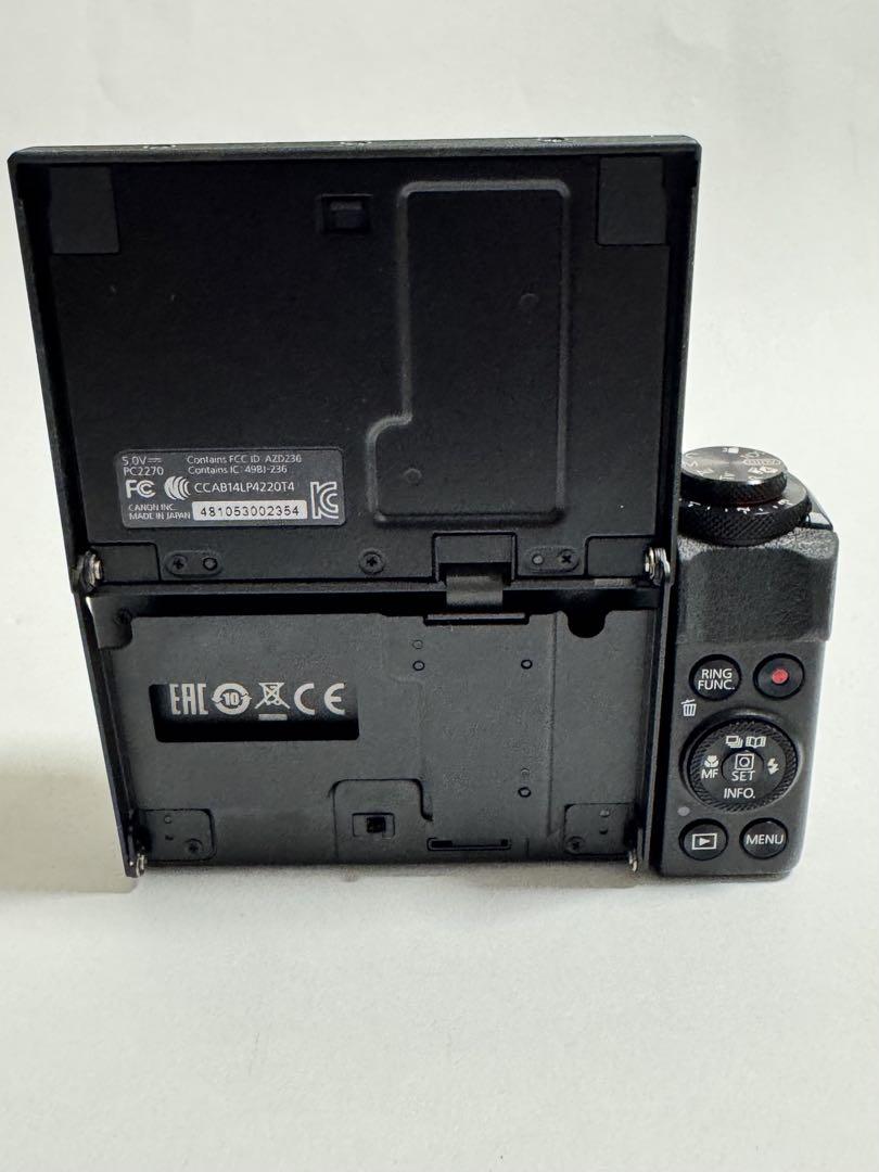 Canon PowerShot G7X Mark II コンパクトデジタルカメラ