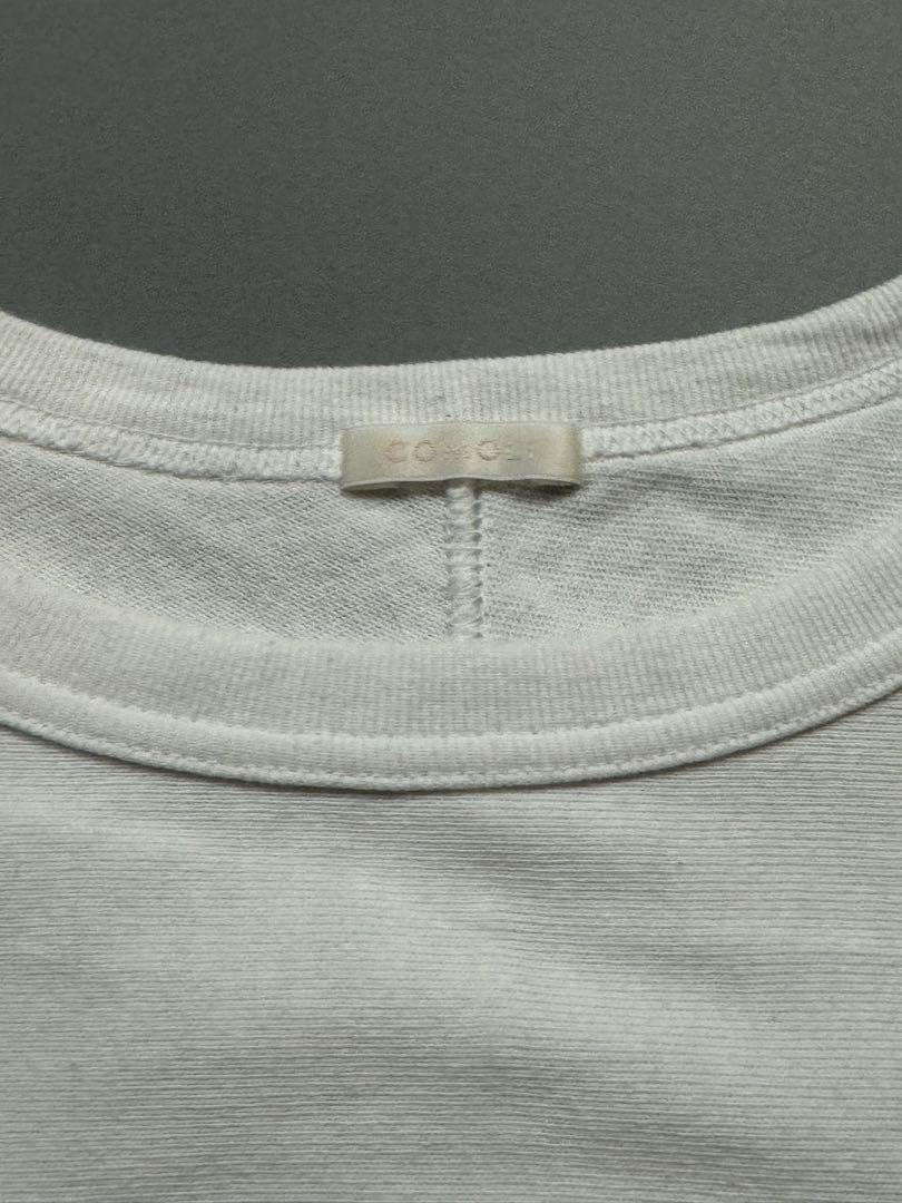 COMOLI コモリ フットボールTシャツ サイズ2