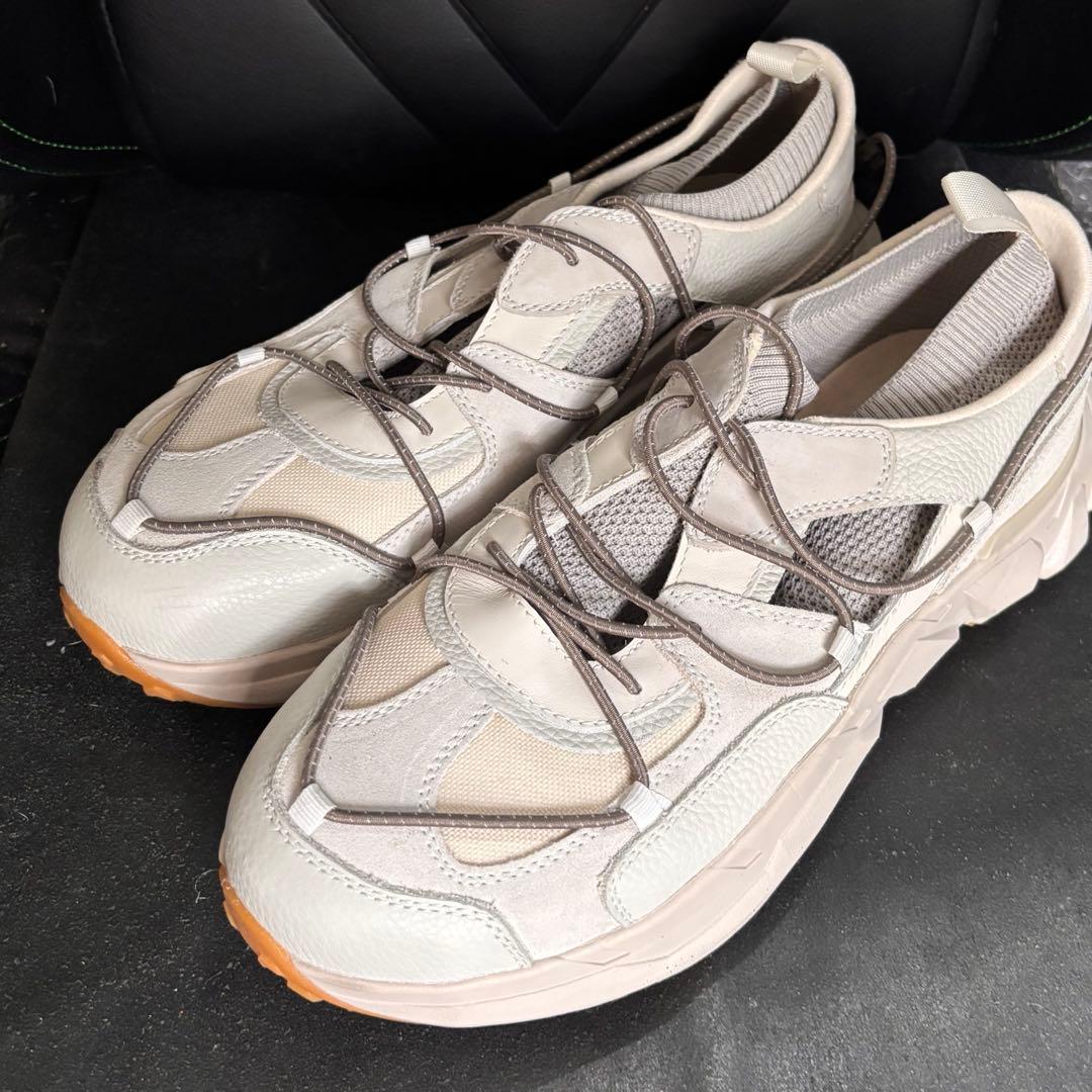 VIRIDIANNE ヴィリジアン ビブラムソール スニーカー 2 ホワイト