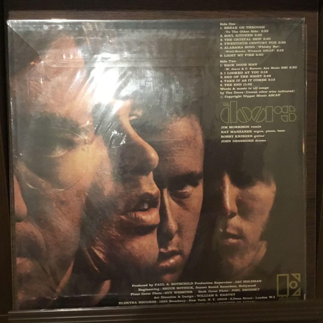 洋楽 The doors. Vinyl