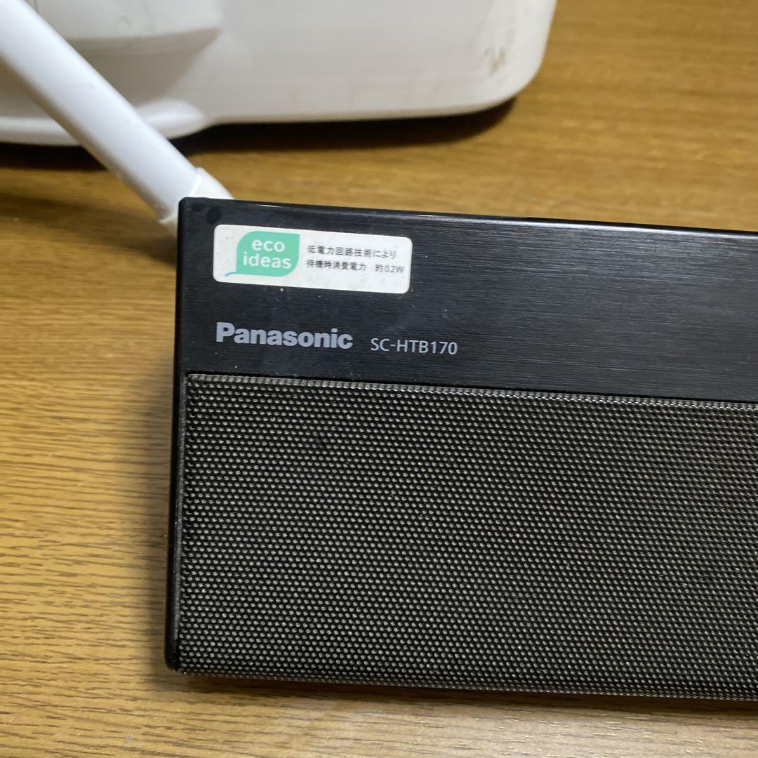 Panasonic ホームシアター サウンドバー SC-HTB170