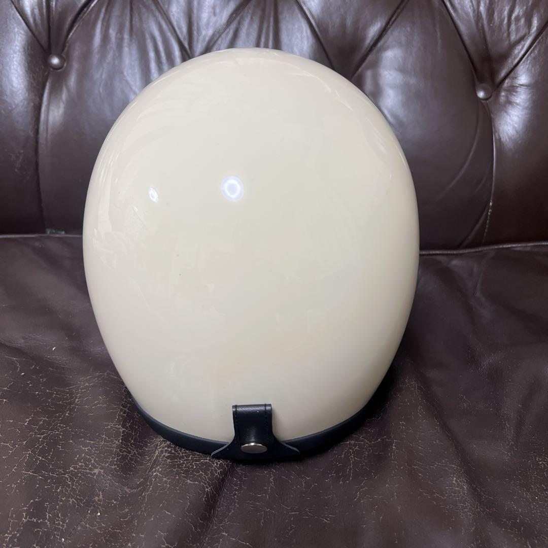 購入後室内試着VINTAGE SMALL JET HELMET size XXL
