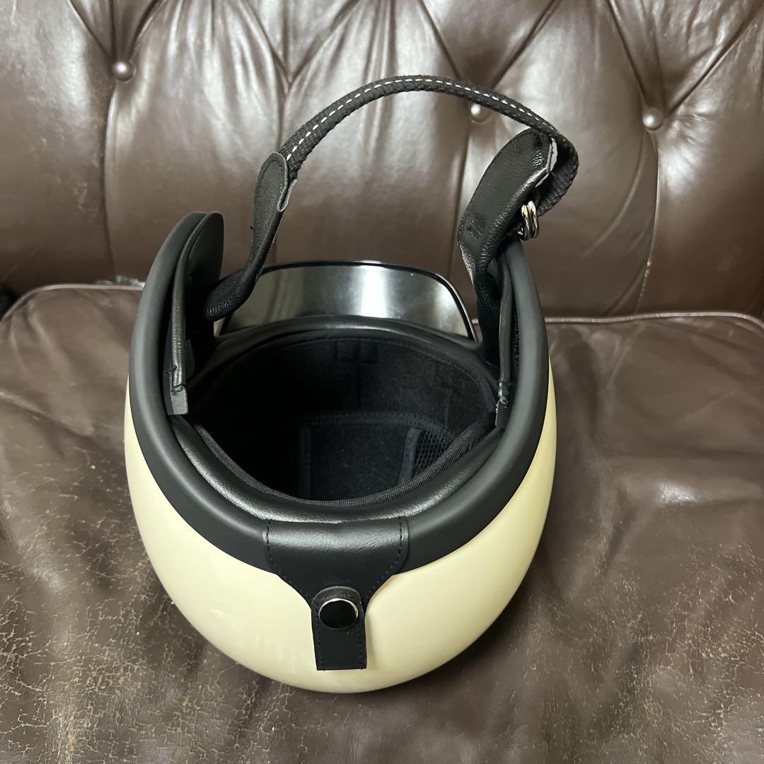 購入後室内試着VINTAGE SMALL JET HELMET size XXL