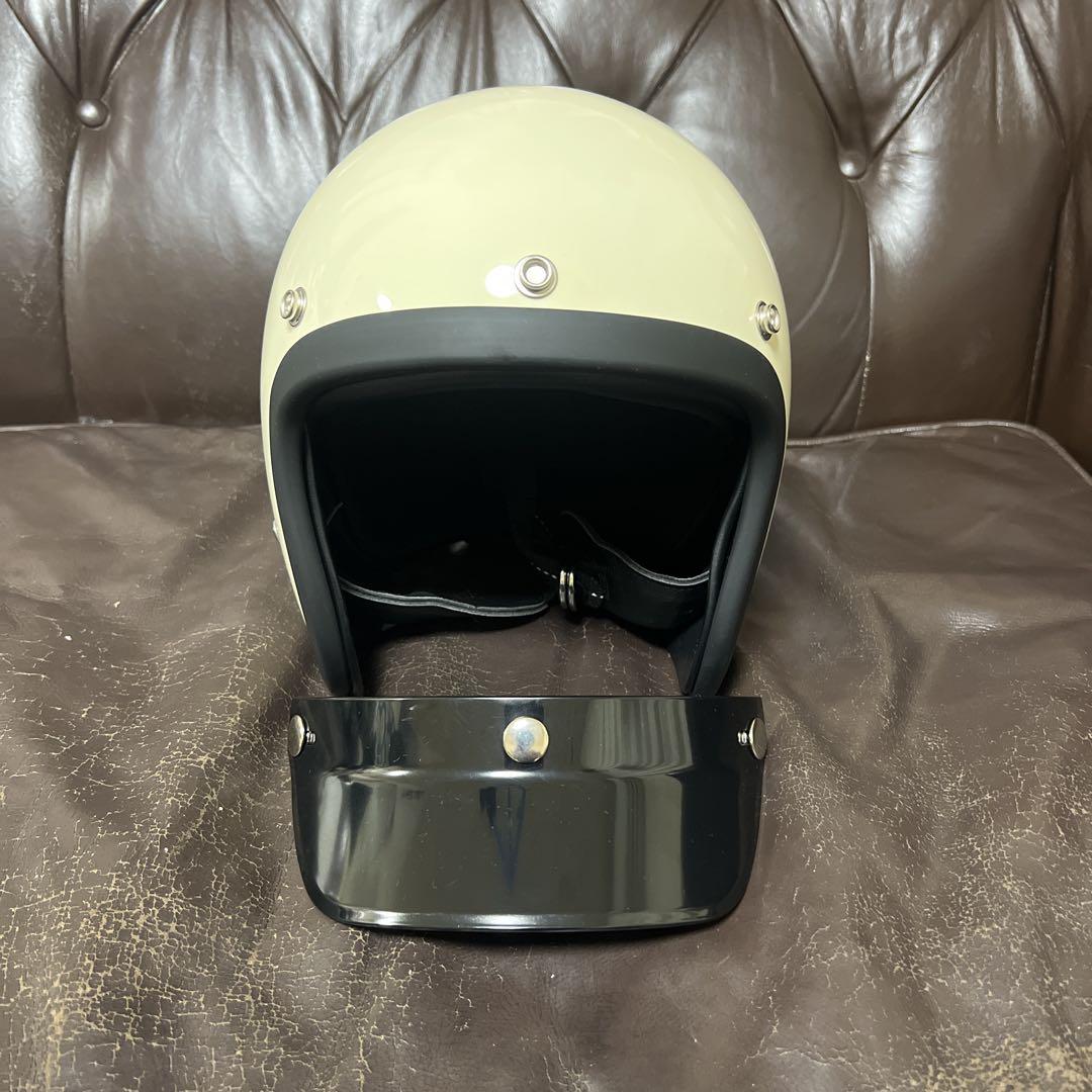 購入後室内試着VINTAGE SMALL JET HELMET size XXL
