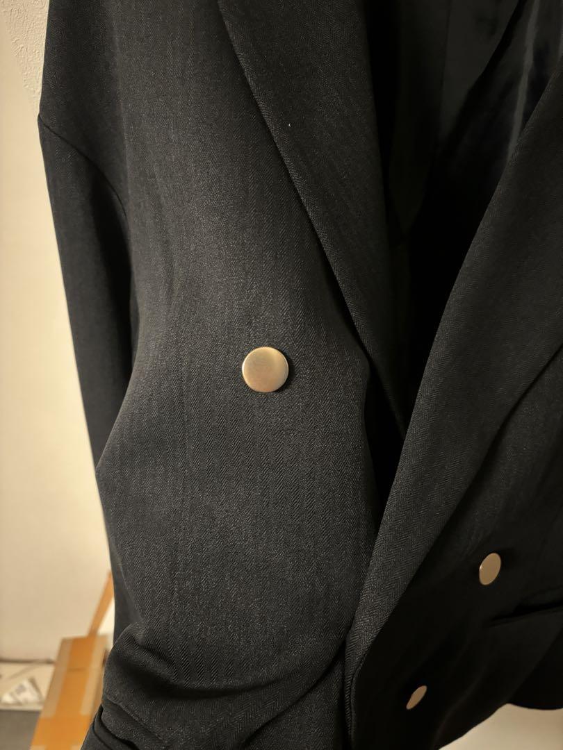 Oversize 6B assort blazer / オーバーサイズ6ボタンアソート