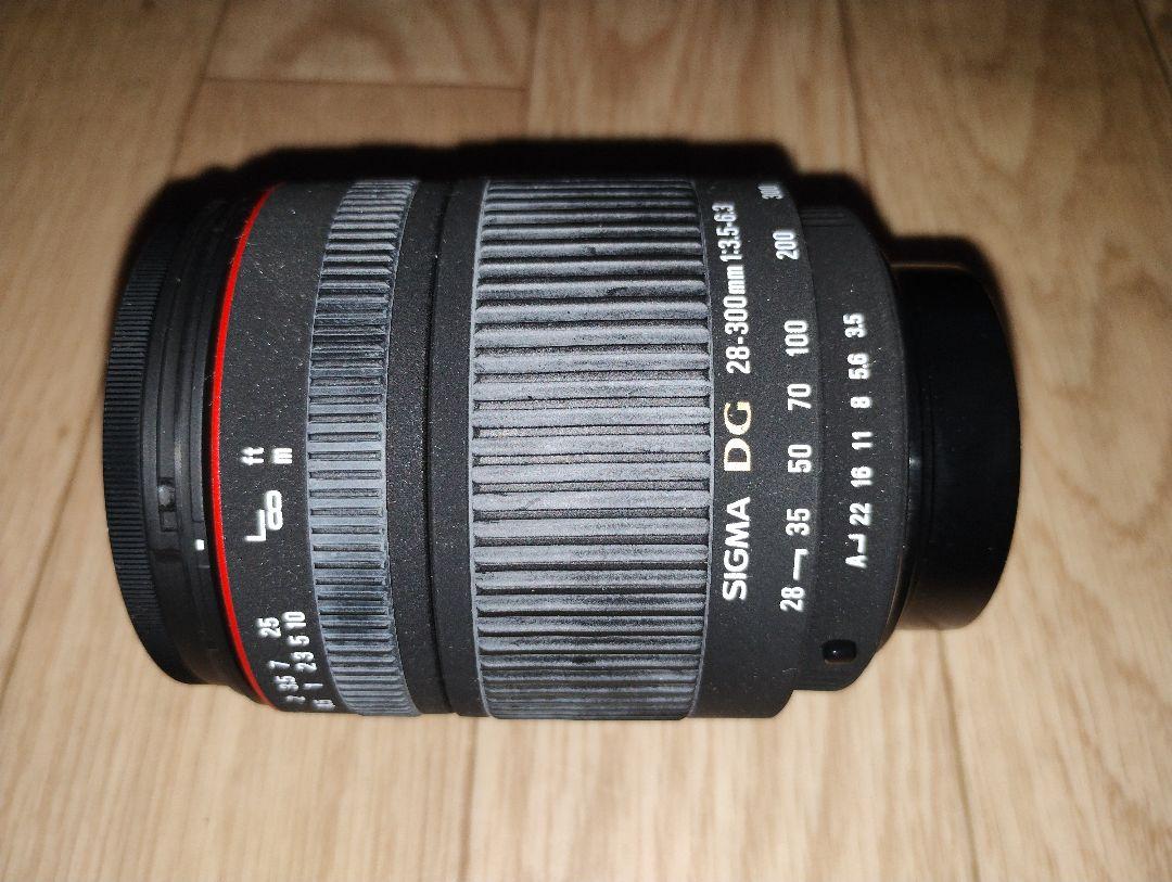 SIGMA 28-300mm F3.5-6.3 DG MACRO ペンタックス
