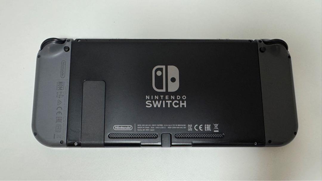 Nintendo Switch グレー 本体 付属品あり
