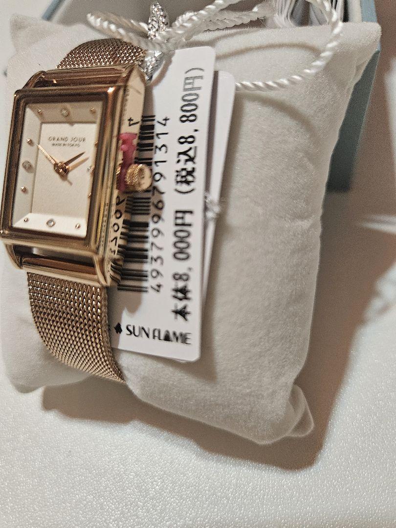 GRAND JOUR レディース腕時計 ピンクゴールド MJ-GJUA05 オンライン ショップファッション - GRAND JOUR レディース