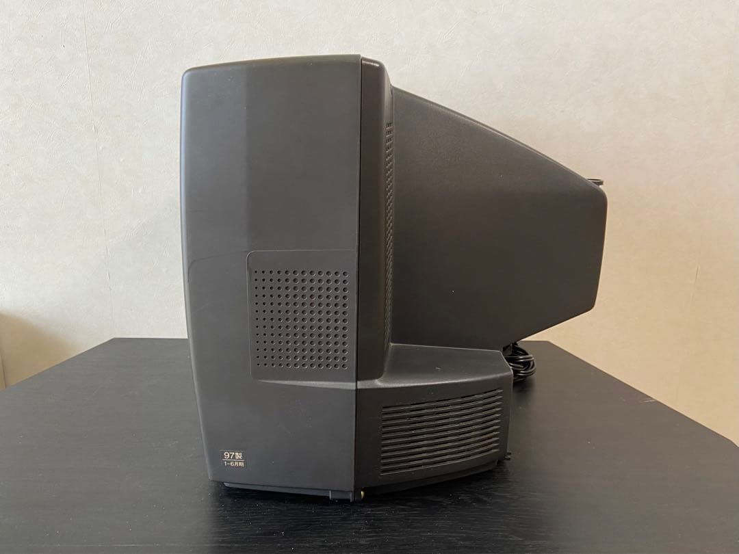 TOSHIBA 東芝カラー14インチテレビ 14R66 /97製 ブラウン管TV TOSHIBA 東芝カラー14インチテレビ 14R66 /97製 ブラウン管TV