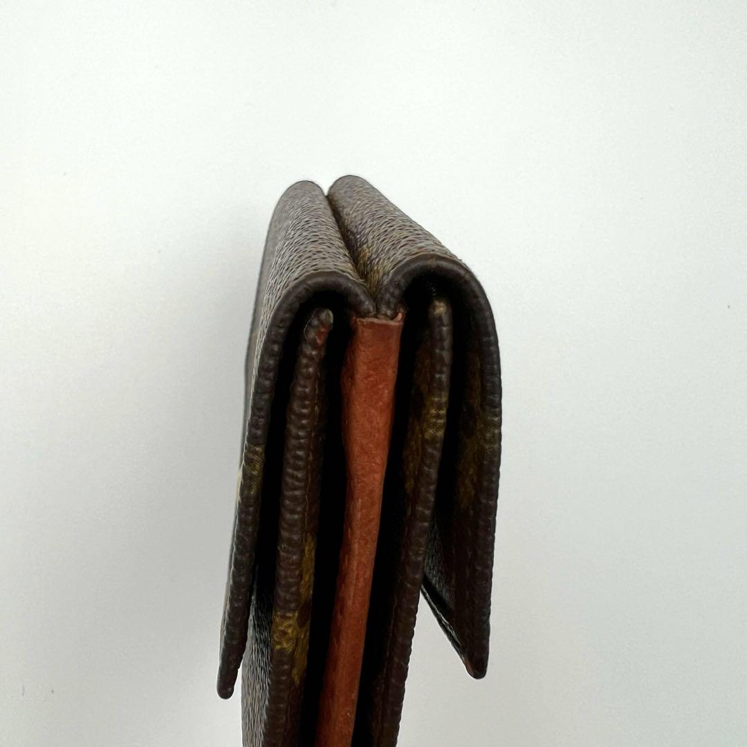 ルイヴィトン Wホック財布