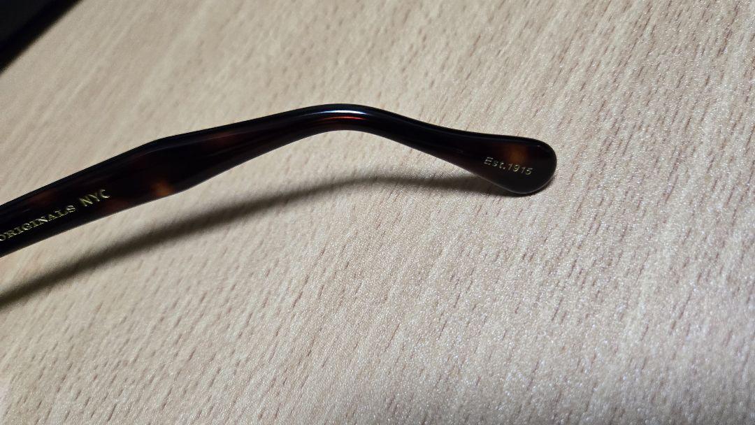 MOSCOT モスコット　レムトッシュ