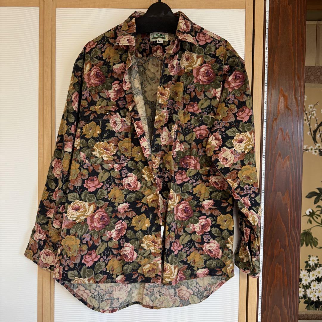 J.J.C.Boy 花柄シャツ フリーサイズ