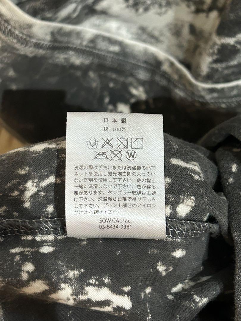 美品 CAPTAINS HELM DARK OCEAN LOGO TEE DRT 画像4