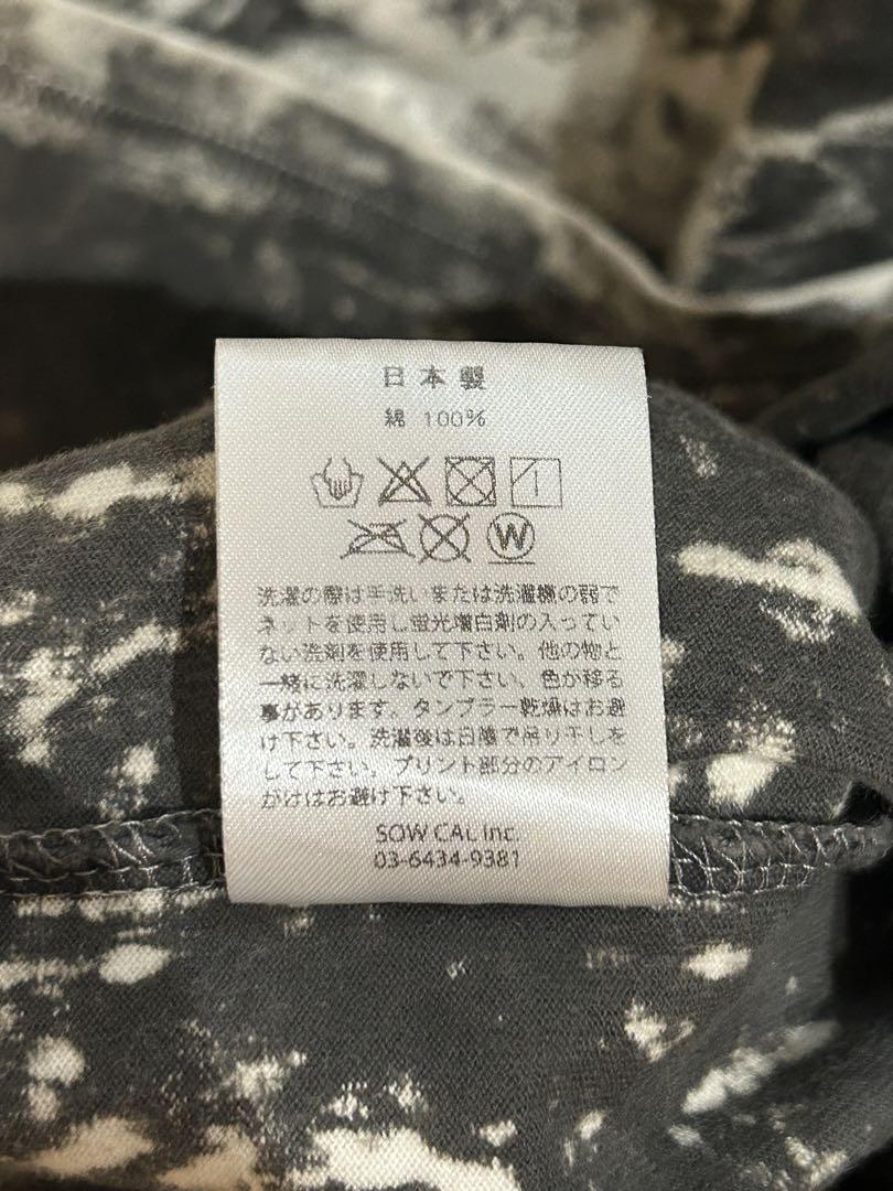 美品 CAPTAINS HELM DARK OCEAN LOGO TEE DRT 画像8