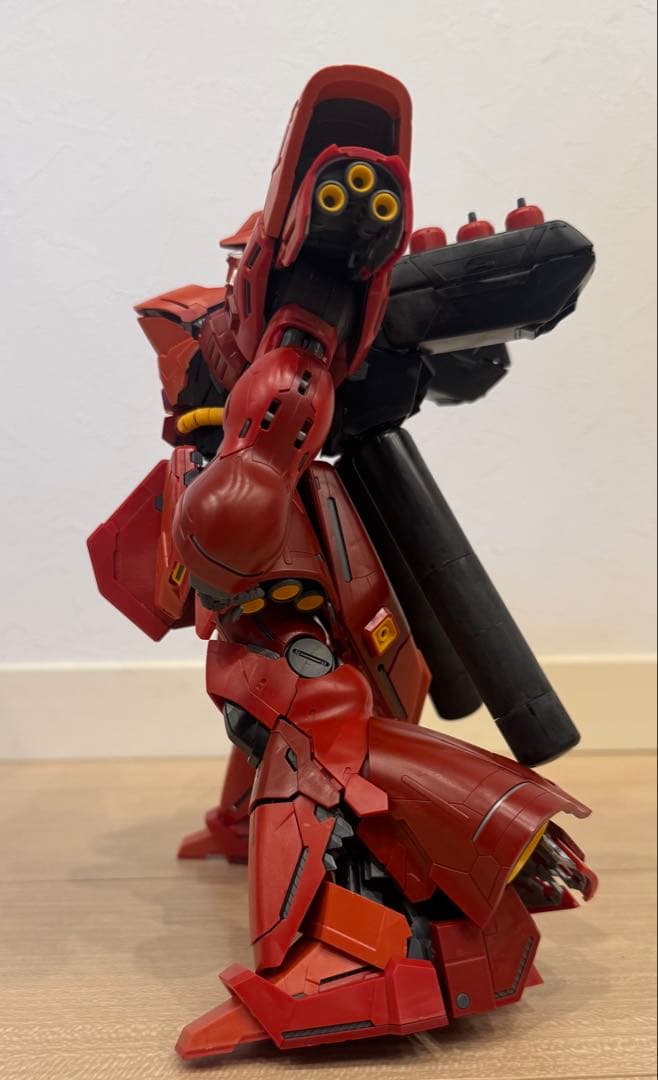 ガンプラ おまけサザビーver.kaBANDAI