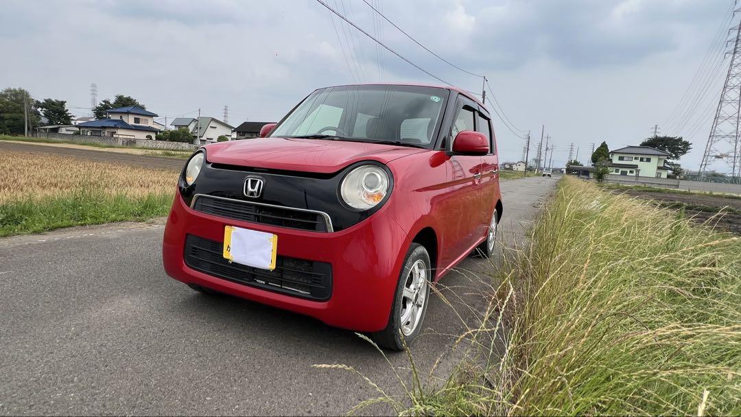 ホンダ　N one 4WD H25年式　エンジンスターター付き　車検R8 4月自動車本体