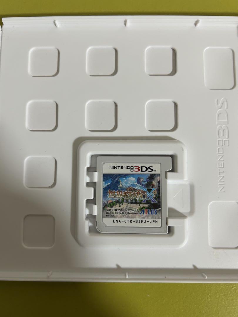 Nintendo3DS 世界樹の迷宮X クロス