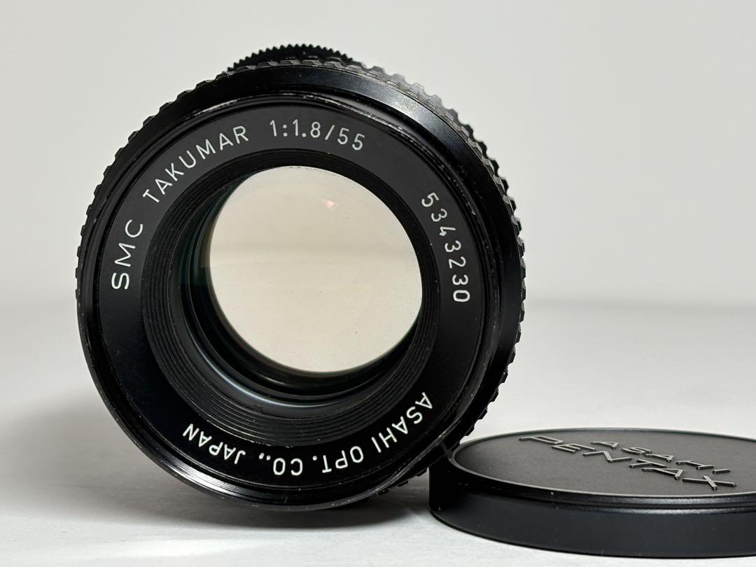 ★良品★ペンタックス PENTAX SMC TAKUMAR 55mm F1.8