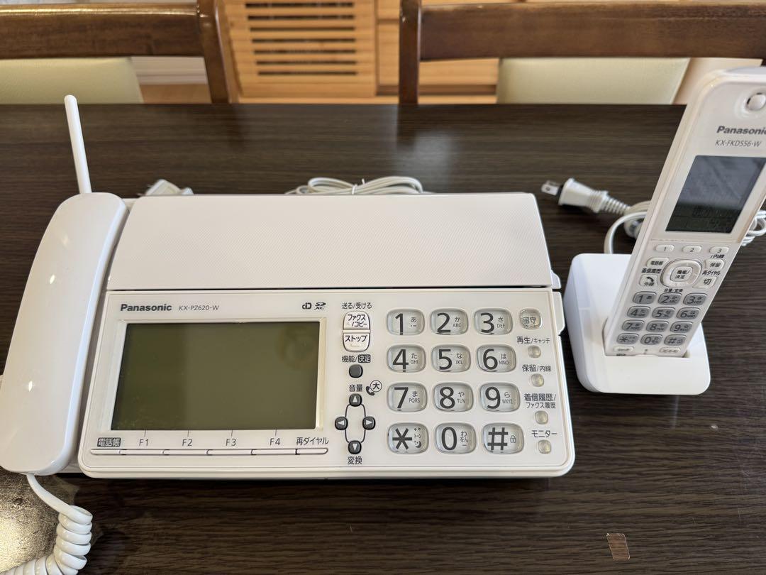 パナソニックファクス　電話機　「おたっくす・KX-PZ620」