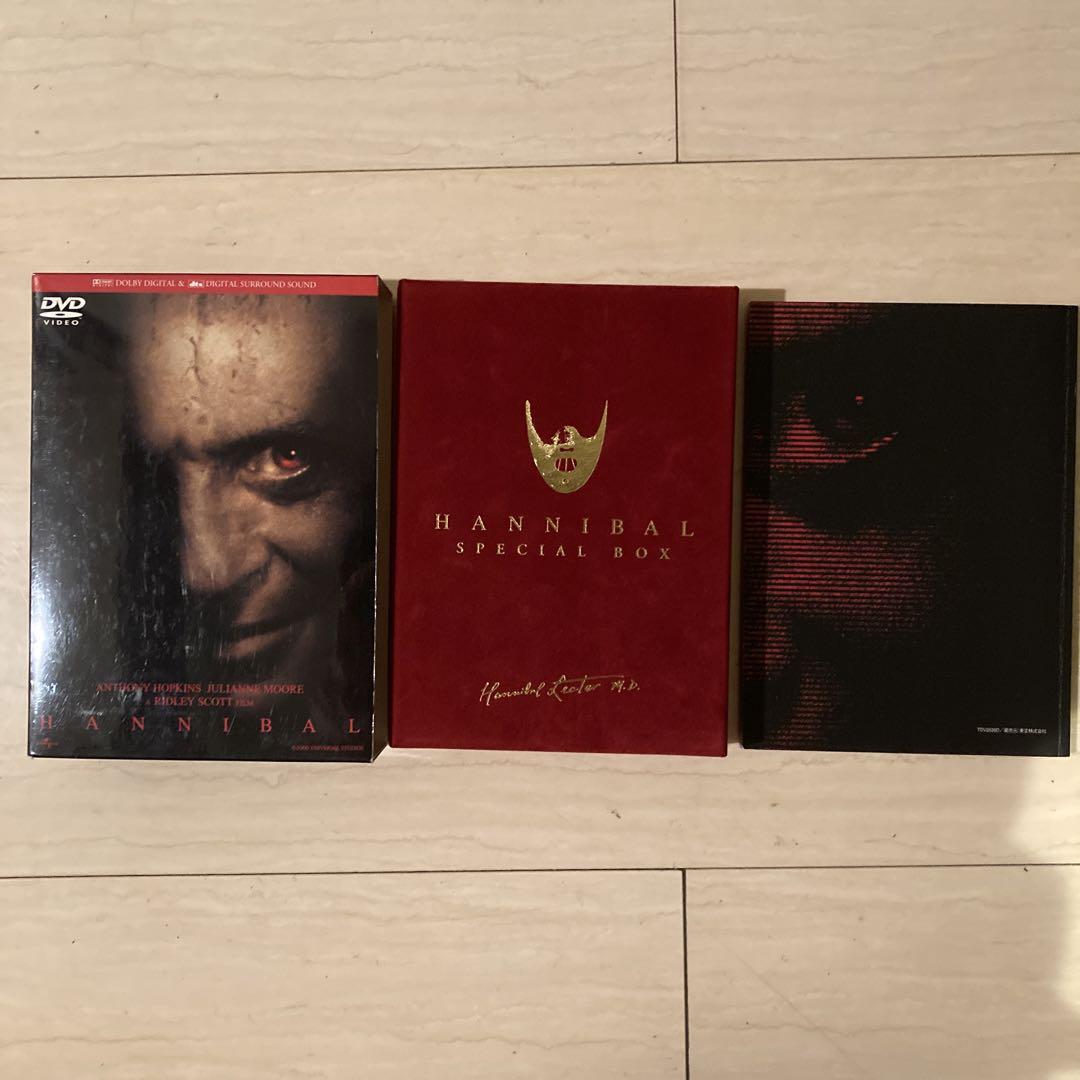 HANNIBAL DVD SPECIAL BOX 洋画・外国映画